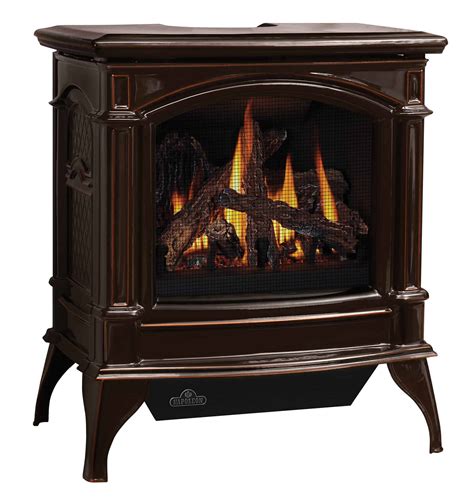 vent free gas stove